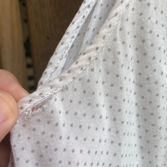 Free People White Voile and Lace Trapeze Slip Dress - Picture 7 of 10